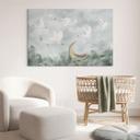Tableau sur toile Cygnes et souris en vol d'étoiles - Ms Tiff
