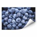 Zelfklevende Poster - Blueberries