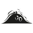 Sticker mural - Un monstre sympa