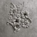 Livingwalls Fototapet Walls by Patel 2 Relief 1