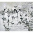 Guido Maria Kretschmer Fotobehang Art Edition Kraanvogels