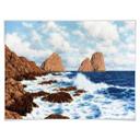 Póster Choultsé - Las rocas de Capri