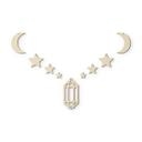 Décoration en bois placage peuplier  - Set pour Ramadan - Lune, étoiles et lanterne