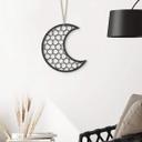 Décoration en bois MDF -  Ramadan - Lune