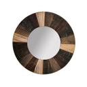 Wandspiegel rund Holz - Melbourne - Ø 60 cm