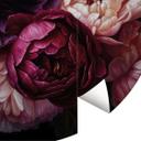 Tapet cirkel Blomsterbuket med pæoner - UN Designs - vliesetapet/selvklæbende non-woven tapet