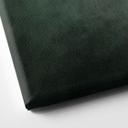 Canvas schilderij bos magie in de ochtendmist groen - Ms Tiff