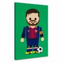 Lienzo Gomes - Juguete Messi