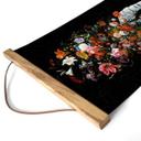 Tekstil plakat Astronaut med blomsterarrangement - Nicebleed