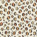 Papel pintado estampado leopardo beige negro marrón - estampado animal - Papel pintado no tejido moderno