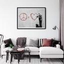 Plakat Banksy - Peaceful Hearts Doctor
