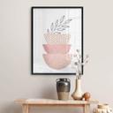 Póster de arte abstracto - Delicada belleza de la naturaleza - Musgo