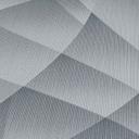 3D tapet, geometrisk vægbeklædning Fashion for Walls 4 af Guido Maria Kretschmer sølv