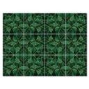 Azulejos Adhesivos Fredriksson - Verde esmeralda oscuro - Lote de 12