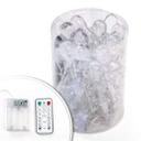 LED Lichterkette Wassertropfen mehrfarbig