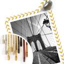 Poster - Brooklyn Bridge Perspective