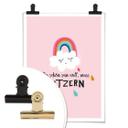 Plakat - H:)PPY LIFE - Wer schön sein will