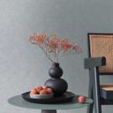 Papel pintado textura lino gris claro - papel pintado tejido-no tejido elegante