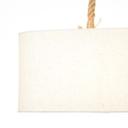 Pendelleuchte Milan, braun, 120 x 70,5 cm, Textil Pendelleuchte