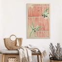 Cuadro de madera Watanabe Seitei - Morning glory