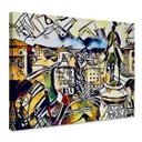 Lienzo Zamart - Kandinsky y Roma
