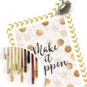 Plakat - Frederiksson - Make it happen - Dots