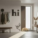Sneaky Cat Wallsticker - Graves