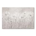Glasschilderijen Wilde bloemenweide met vlinders in Scandinavisch design - Ms Tiff