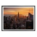 Póster Ruiz Dueso - Nueva York al atardecer