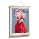 Plakat Moth - Flower Lady