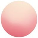 Tapet cirkel Lyserød sol - vliesetapet/selvklæbende non-woven tapet