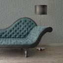 design tapet bølger blå beige - høj kvalitet vintage væg ikke-vævet tapet 