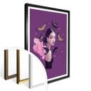 Póster Korenkova - Boho Girl 1 morado