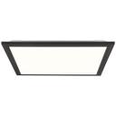 Deckenleuchte Albert, schwarz, 39,6 x 39,6 cm, LED Panel, dimmbar