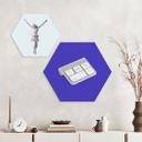 Hexagon Dibond Livets tastatur - Pozdniakov