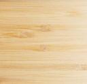 Deckenleuchte Michael, braun, 10 x 38 cm, Holz Deckenlampe, dimmbar
