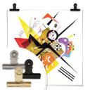 Poster Kandinsky – Op Wit II