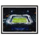 Póster Vista aérea del estadio del FC Hansa Rostock