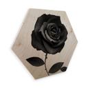 Hexagon Hout Ireland - Fabric Rose