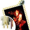 Poster - Flammes