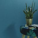Erismann Martinique blåt ensfarvet tapet