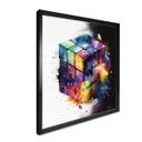 Plakat Heine - Magical Rubik's Cube