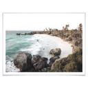 Póster Colombo - Playa en Barbados - paisaje