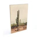 Cuadro de madera Sisi & Seb - Cactus del desierto