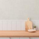 Enkelt tapet med struktur creme beige - Ikke-vævet tapet lys monokrom moderne