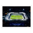 Póster Vista aérea del estadio del FC Hansa Rostock