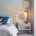 Hexagone - Bois placage de bouleau (Set de 3)