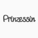 MDF bogstaver - Prinsessin