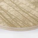 Billede af træ Stille vinterskov - Böhmer - Rund