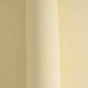 Papel pintado de tejido-no tejido con aspecto de lino crema - Papel pintado monocolor para un interiorismo elegante